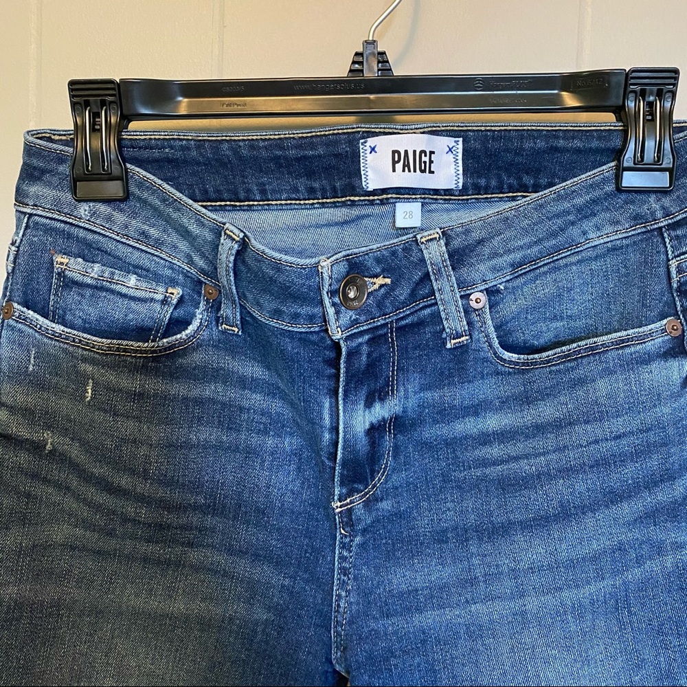 Paige Denim Skinny Jeans - Picture 3 of 9